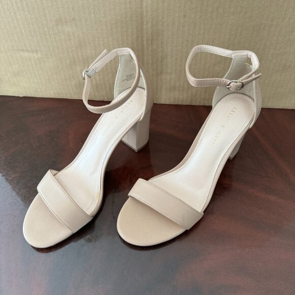 Kelly & Katie 9.5 W's Hailee Block Heels - Picture 2 of 7